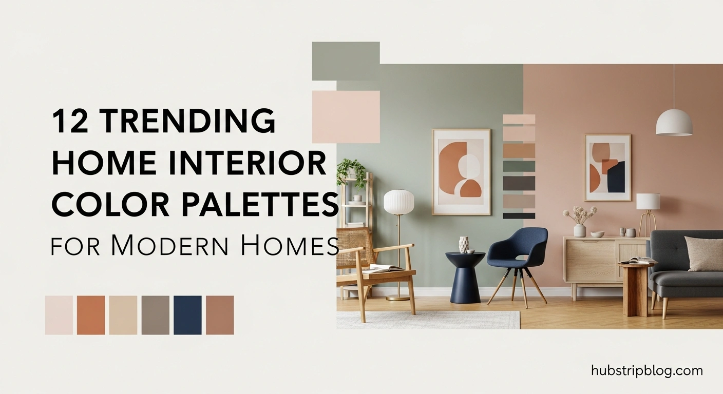 Trending Home Interior Color Palettes