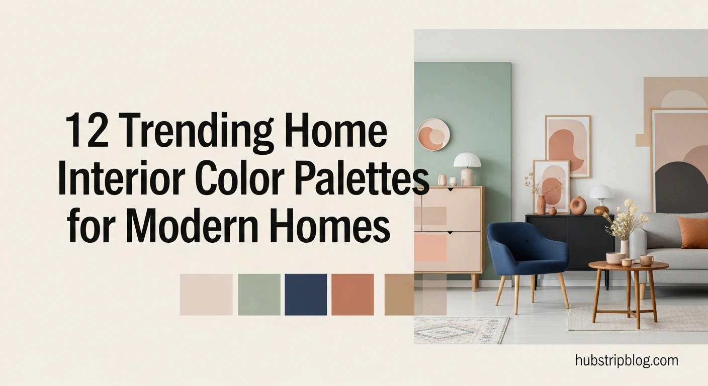 Trending Home Interior Color Palettes
