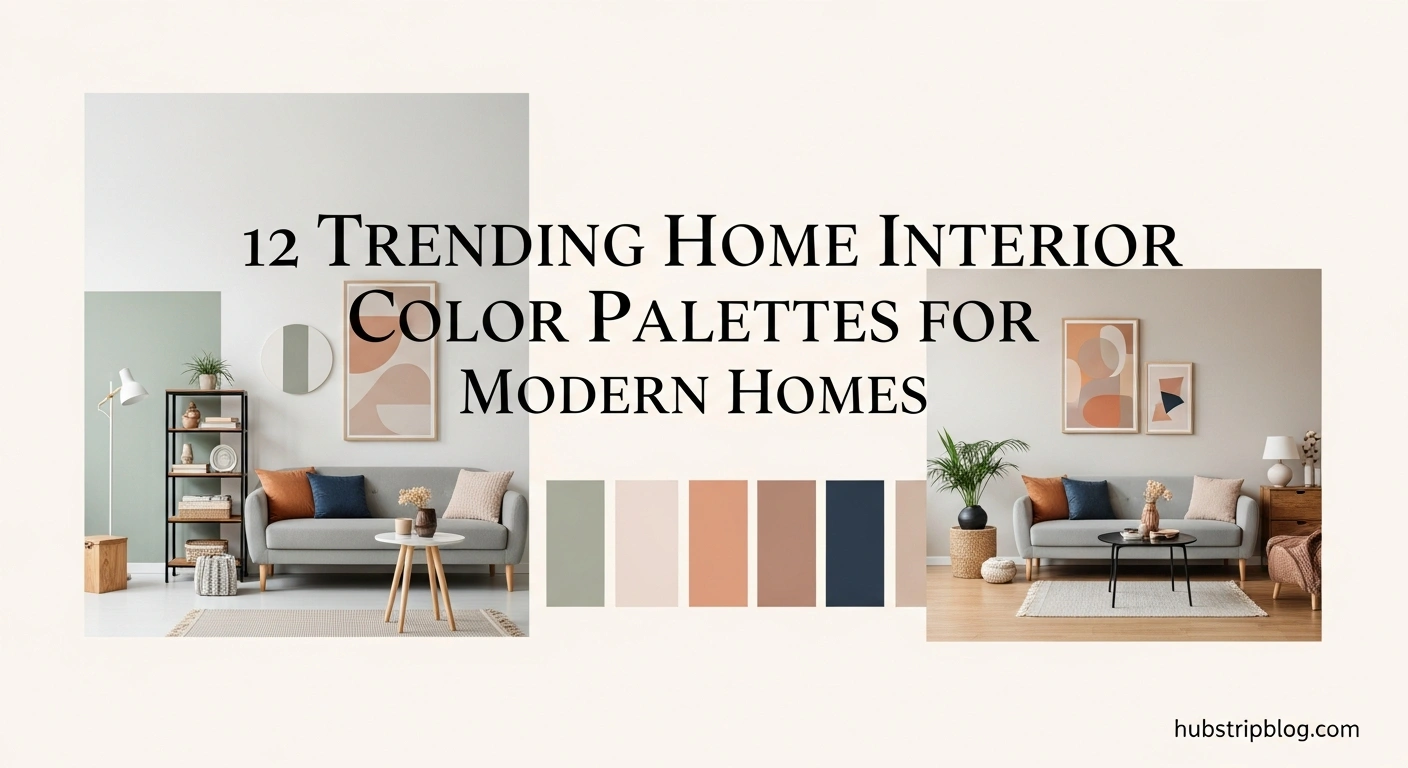 Trending Home Interior Color Palettes