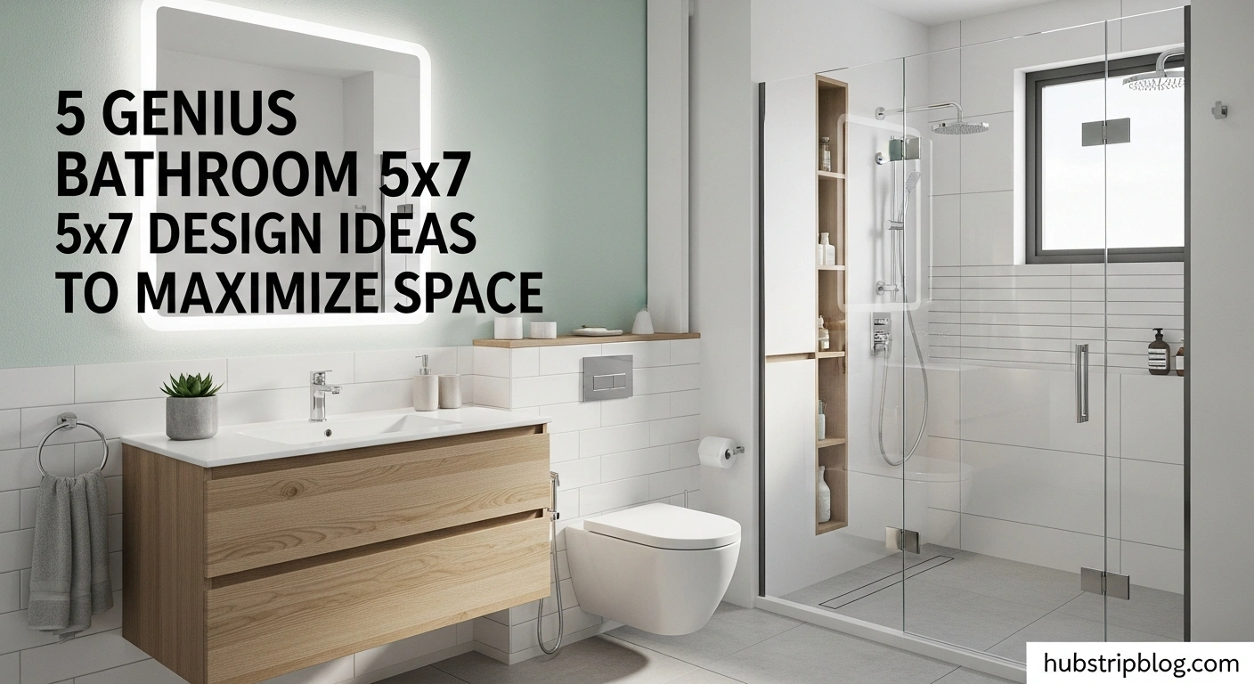 5 Genius Bathroom 5x7 Design