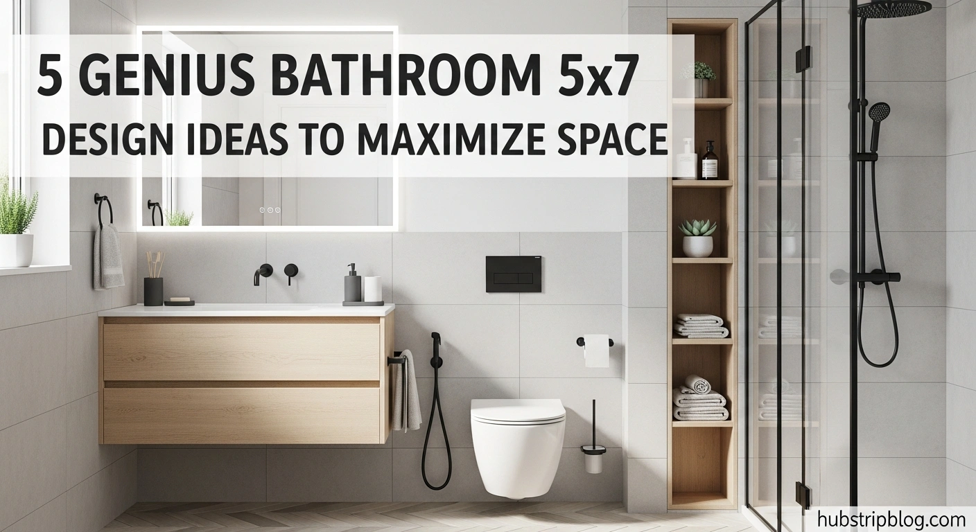 5 Genius Bathroom 5x7 Design