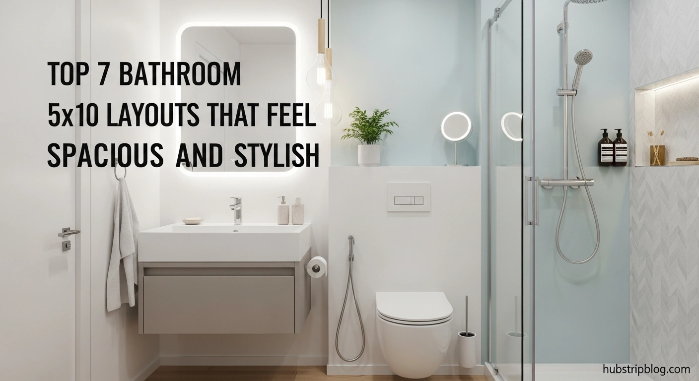 Bathroom 5x10 Layouts