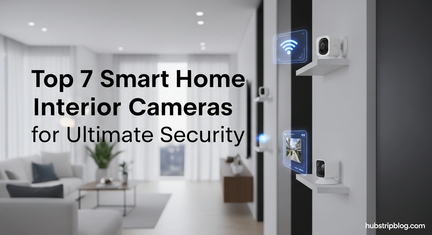 Top 7 Smart Home Interior Cameras for Ultimate Security 5 Home Interior Cameras