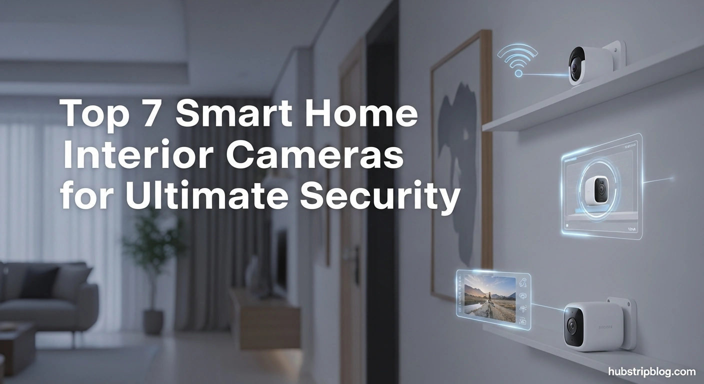 Top 7 Smart Home Interior Cameras for Ultimate Security 4 Home Interior Cameras