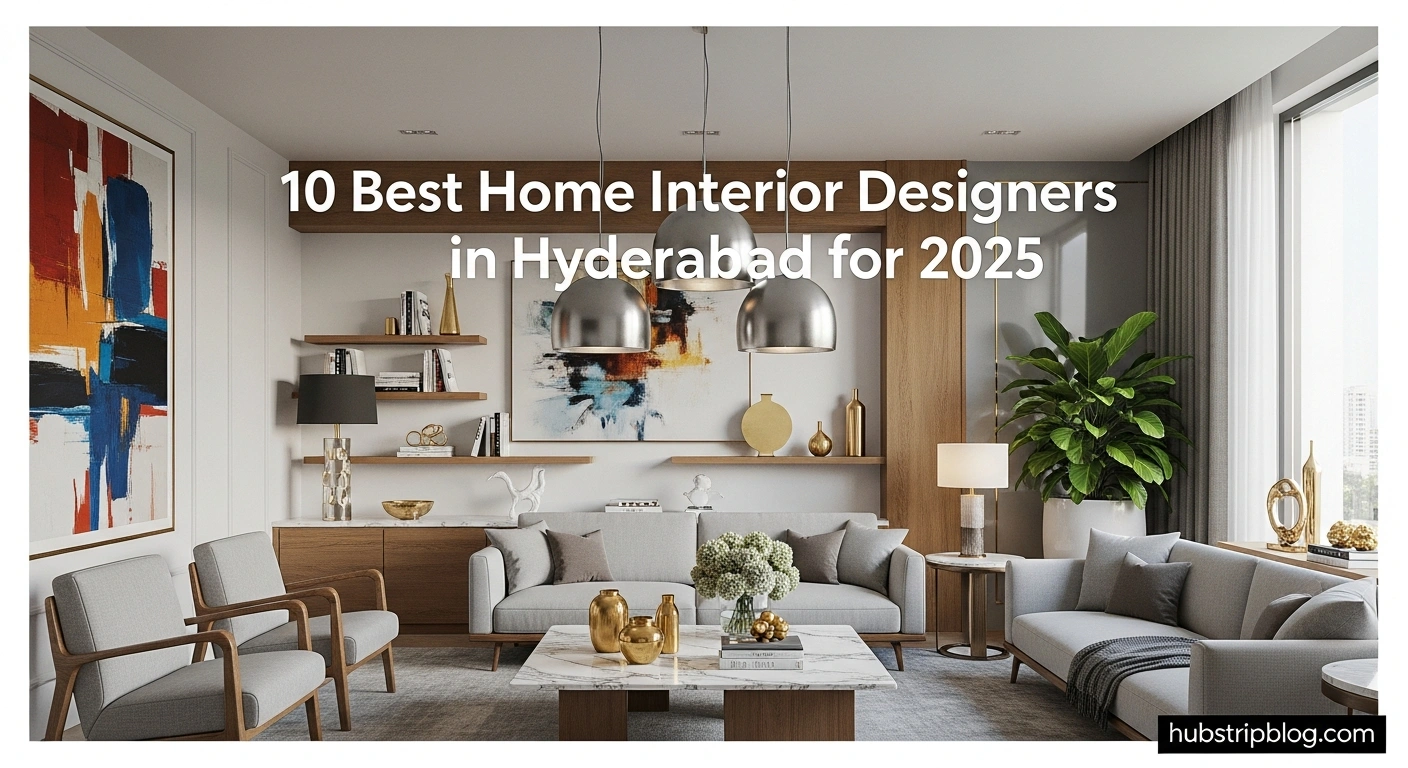 Home Interior Designers in Hyderabad