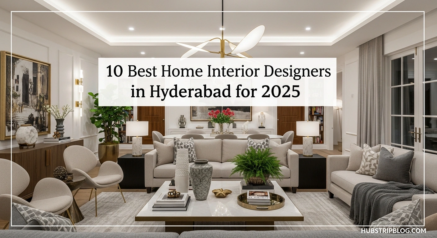 Home Interior Designers in Hyderabad